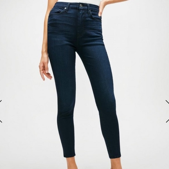 7 For All Mankind Denim - 7 For All Mankind The Skinny Jeans 25